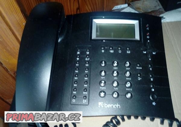 prodam-telefonni-pristroj-bench-pro-pevnou-linku