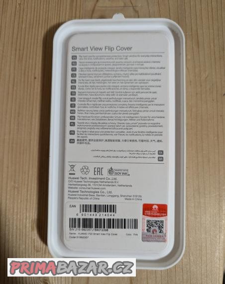 huawei-original-s-view-cover-pouzdro-pro-p20-ruzova