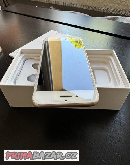 PRODÁNO, PRODÁM iPhone 7, 128GB, GOLD