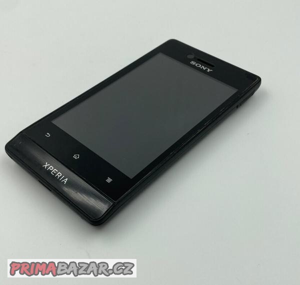 sony-xperia-miro-st23i-black-pouzity