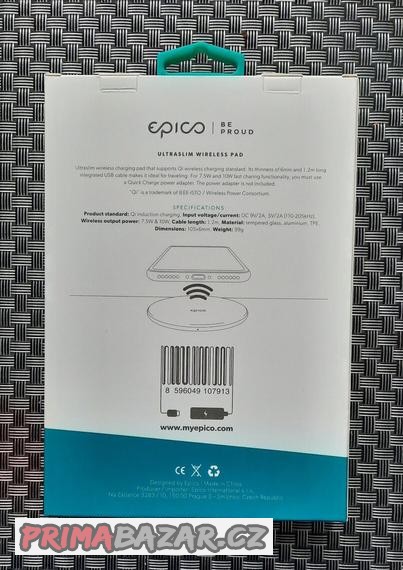 bezdratova-nabijecka-epico-ultraslim-wireless-pad