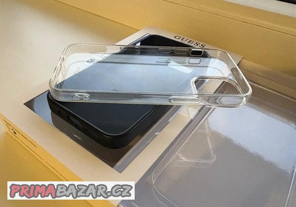 iphone-13-mini-cerny-kryt-guess-zdarma-pruhledny-fixed