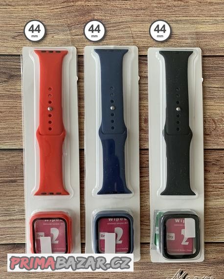 set-silikon-reminek-pasek-k-apple-watch-kryt-se-sklem-44mm