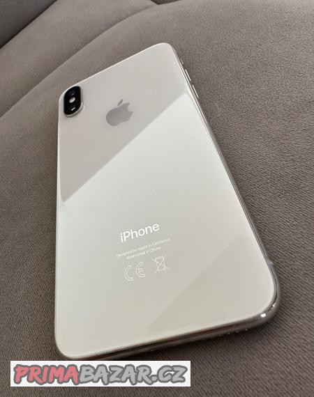 Prodám Iphone X 64GB bez škrábanců Prodám Iphone X 64GB bez škrábanců