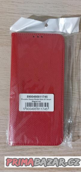 cerveny-obal-na-xiaomi-redmi-note-8t-smart-magnet-red