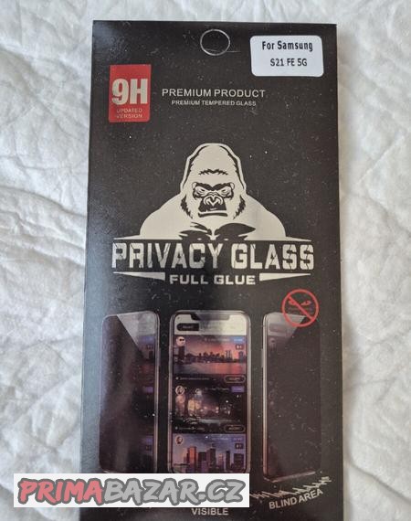 privacy-glass-tvrzene-sklo-9h-pro-samsung-fe-5g