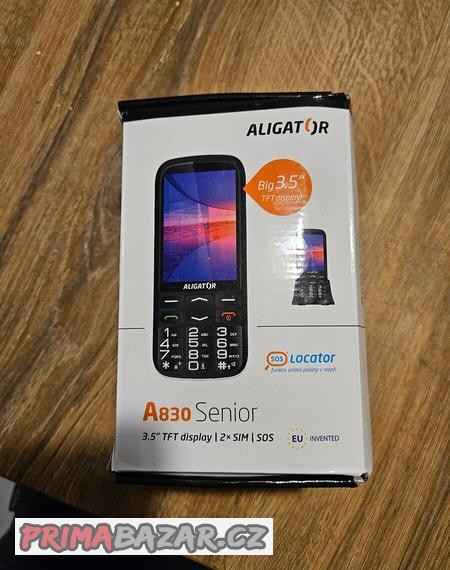 aligator-a830-senior-2x-sim