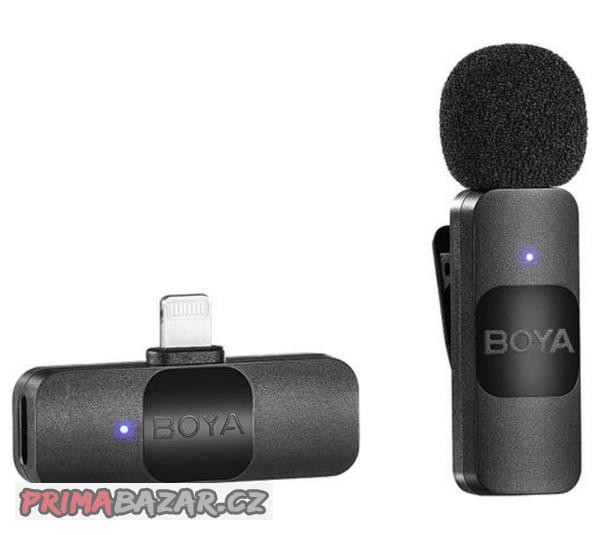 novy-bezdratovy-mikrofon-boya-by-v1-pro-iphone-a-ipad