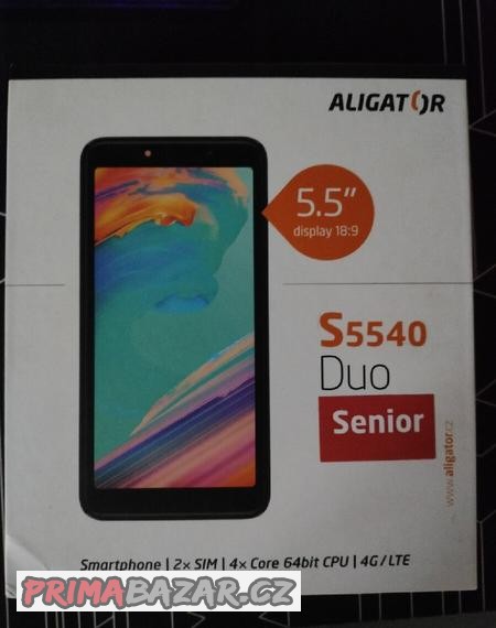 aligator-s5540-duo