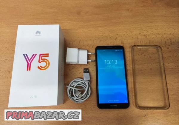 prodam-huawei-y5-2018-komplet-baleni-zanovni