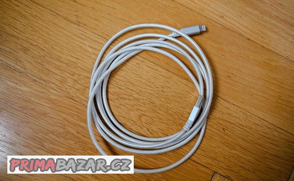 kabel-alza-alucore-lightning-2m-stribrny