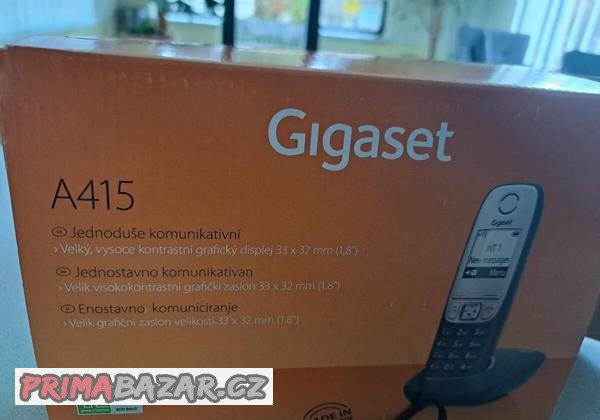 telefon-bezsnurovy-gigaset-a415-cerny