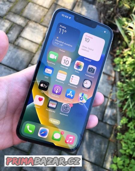 iPhone 13 PRO 128Gb...lehce opotřebený, modrý iPhone 13 PRO 128Gb...lehce opotřebený, modrý