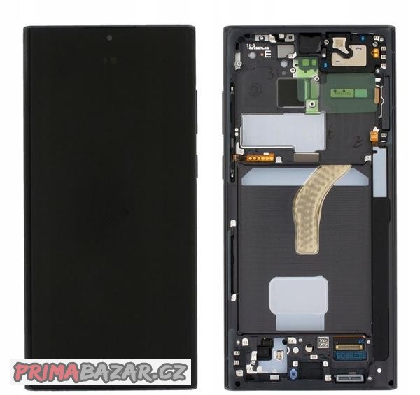 novy-komplet-lcd-displej-samsung-s22-ultra-vyzkouseny