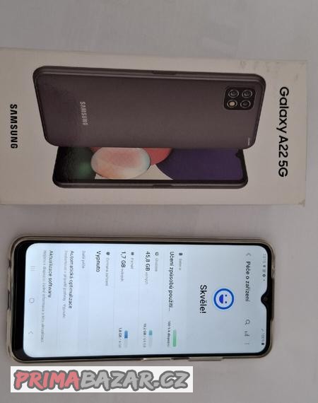 samsung-galaxy-a22-5g-4gb-64gb-sedy-pouzdro-a-sklo