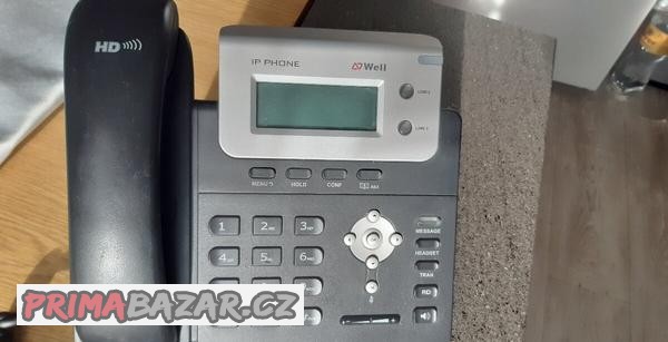 voip-telefon-well-sip-t20