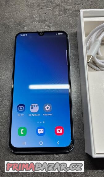 samsung-a40-bily-4g-lte-4gb-ram-64gb-prasklinka-plne-funkcni