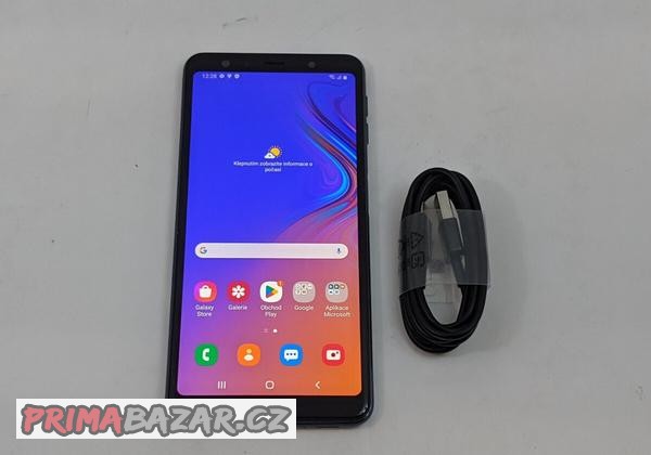 samsung-a7-2018-4gb-64gb-black-zaruka-6-mesicu-top-stav