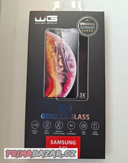 ochranne-sklo-gorilla-glass-4d-samsung-a40