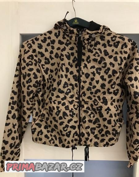lehka-jarni-podzimni-bunda-bershka-vel-s