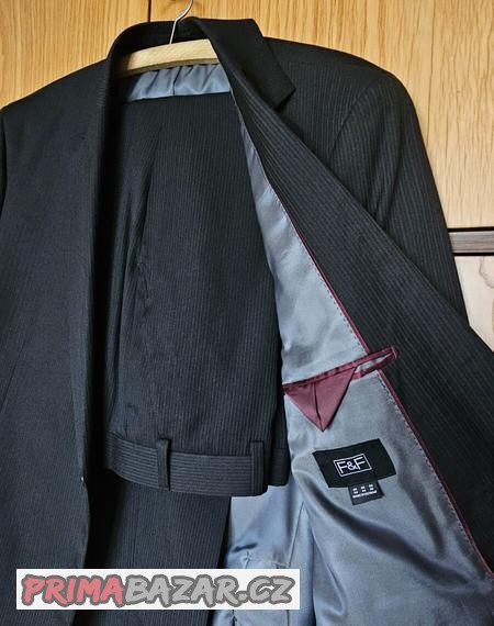 pansky-oblek-s-prouzkem-f-f-vel-44