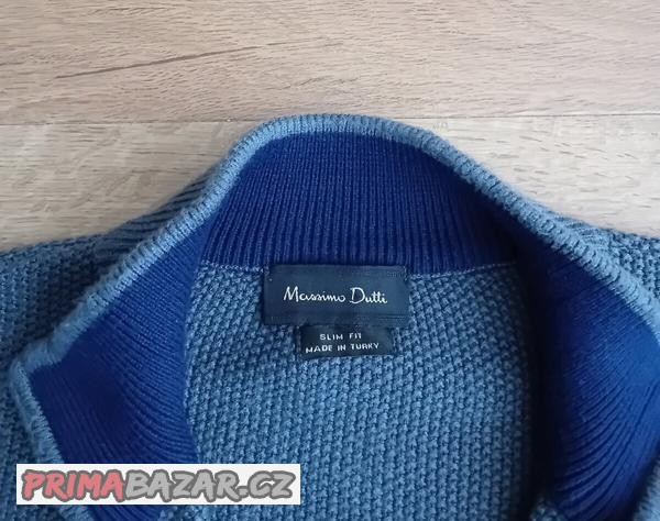 massimo-dutti-pansky-svetr-kardigan-vel-m