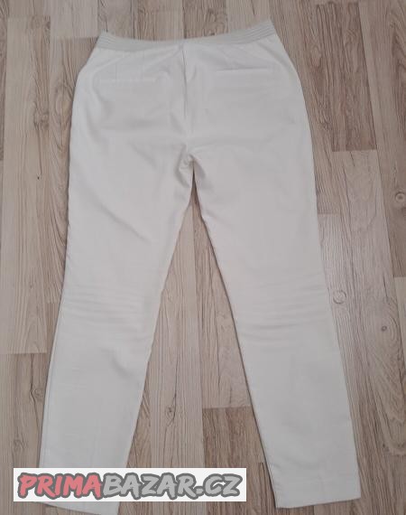 zara-bile-kalhoty-vel-38
