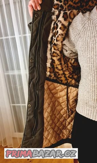 damska-parka-vel-s-jako-nova
