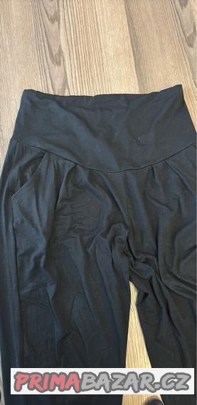 tehotenske-kalhoty-z-teplakoviny-bonprix-vel-40-42
