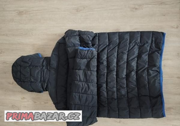 zimni-bunda-vel-164-barva-cerno-modra