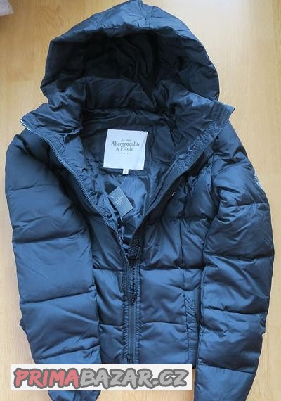 damska-zimni-bunda-abercrombie-fitch-vel-m-posta-zdarma