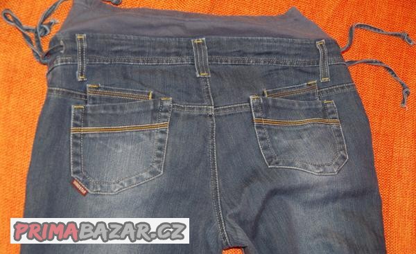 tehotenske-kalhoty-cerne-bezove-dziny