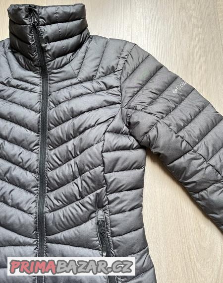 columbia-omni-heat-lehka-zimni-bunda-seda-vel-xs
