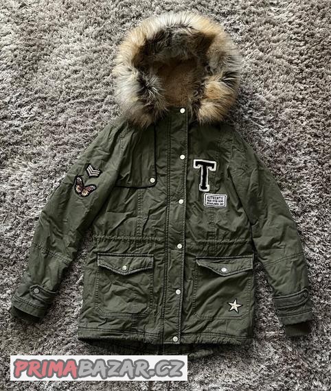 damska-divci-zimni-bunda-khaki-vel-36