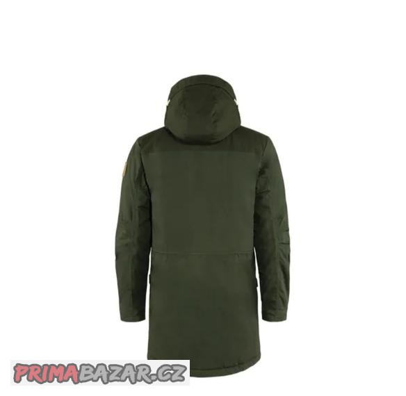 panska-bunda-parka-fjallraven-singi-wool-padded-vel-s