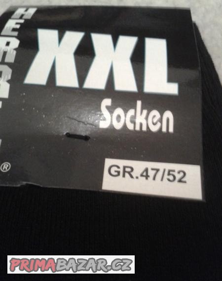 ponozky-xxl