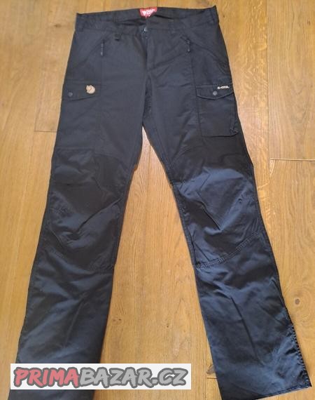 damske-outdoorove-kalhoty-fj-llr-ven-antracitove-barvy