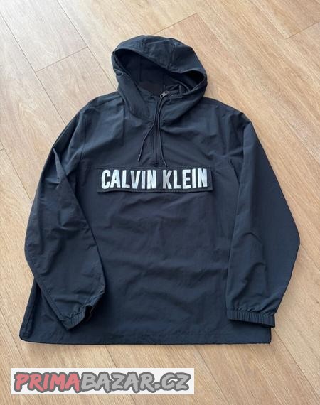 panska-lehka-bunda-calvin-klein-cerna-l