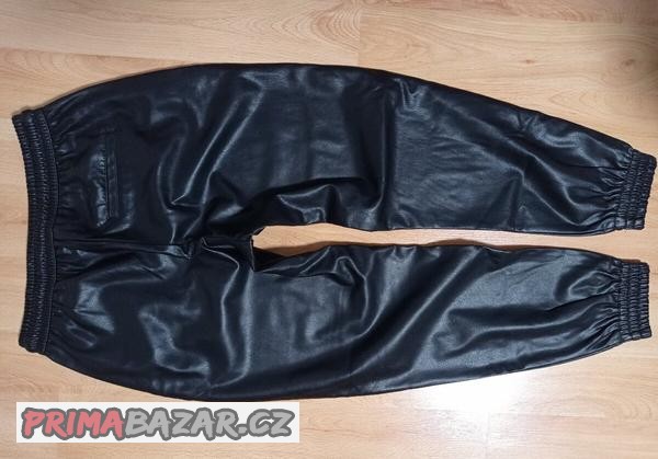 kozenkove-kalhoty-zara-jogger-vel-s