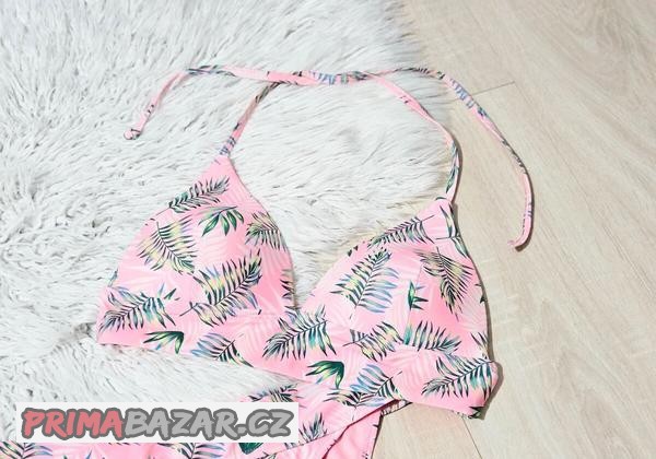 ruzove-dvojdilne-divci-plavky-xs