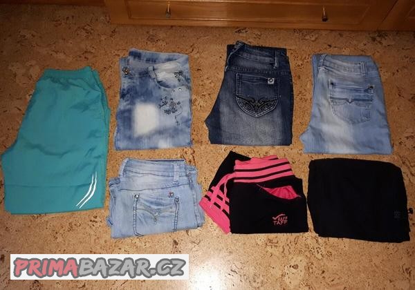 dziny-kalhoty-kratasy-doprava-zdarma