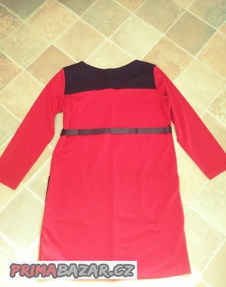 tehotenske-cervene-teplejsi-saty-vel-l