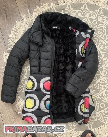 zimni-bunda-xs-desigual-velice-tepla