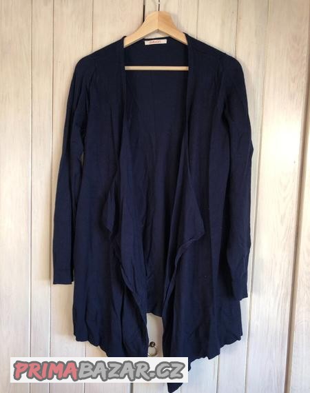 tmavemodry-cardigan-camaieu