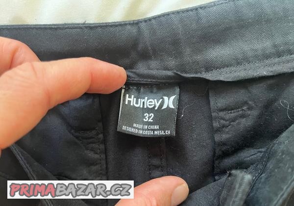 nove-paske-kalhoty-hurley-icon-vel-32