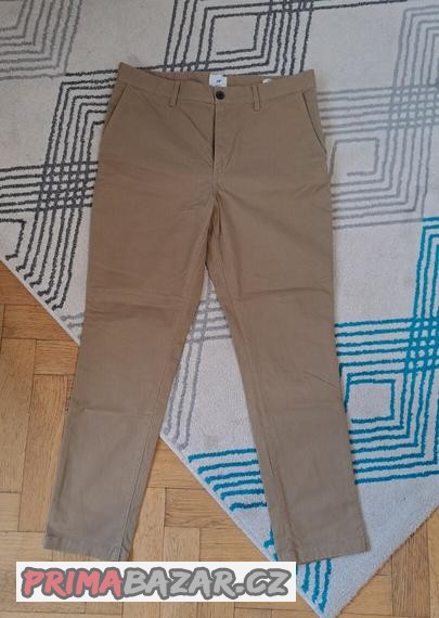 panske-skinny-kalhoty-h-m-vel-32-30
