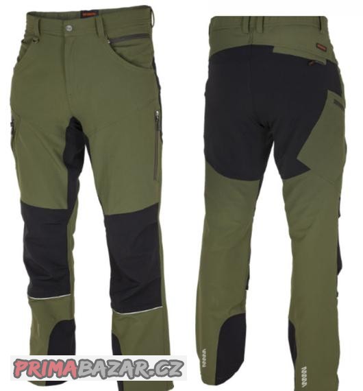 kalhoty-fobos-green-black-vel-54