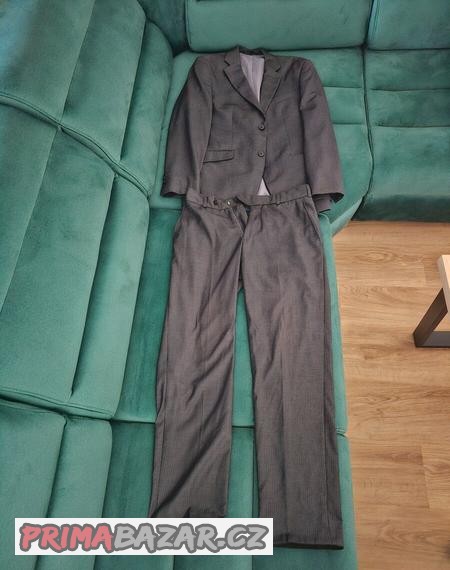 pansky-oblek-angelo-litrico-sako-velikost-46