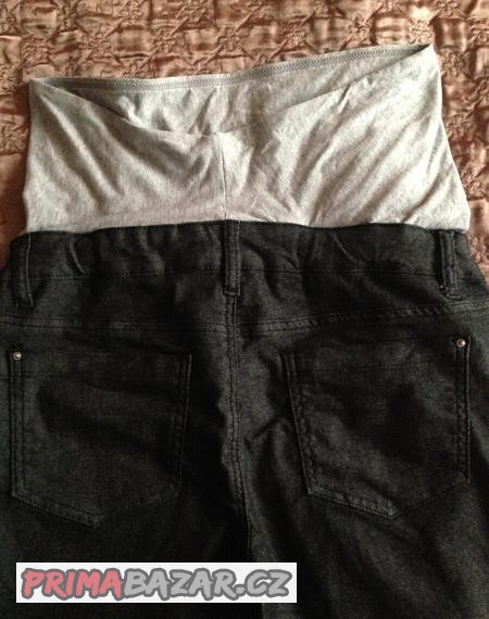 nove-tehotenske-7-8-kalhoty-vel-m