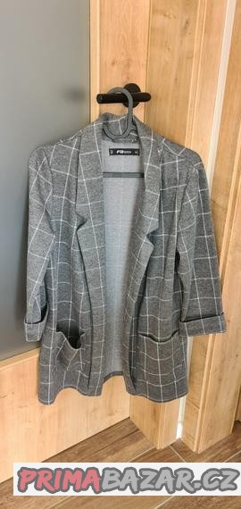 damske-sede-kostkovane-sako-new-yorker